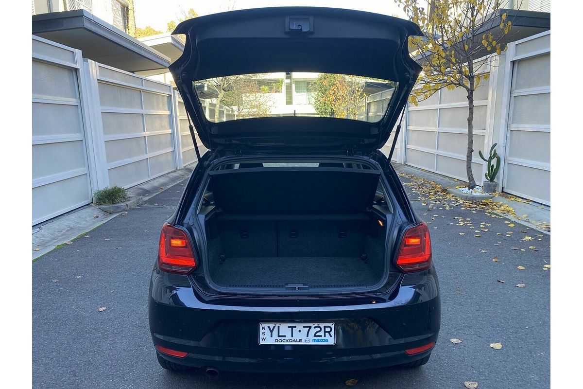 2016 Volkswagen Polo 81TSI Comfortline 6R
