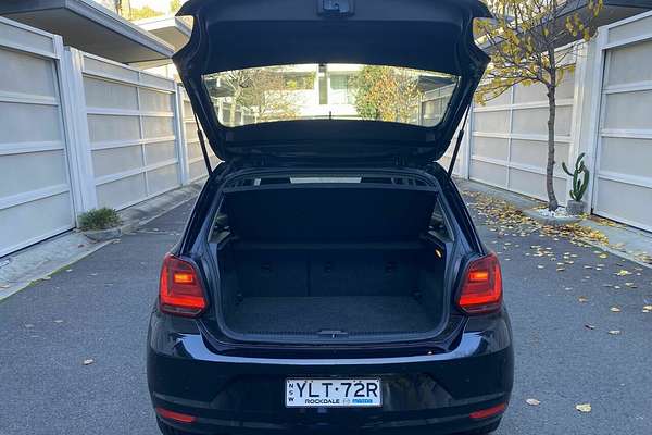 2016 Volkswagen Polo 81TSI Comfortline 6R