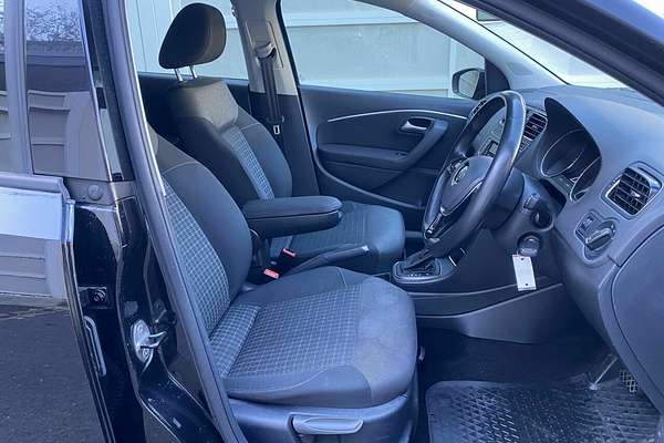 2016 Volkswagen Polo 81TSI Comfortline 6R