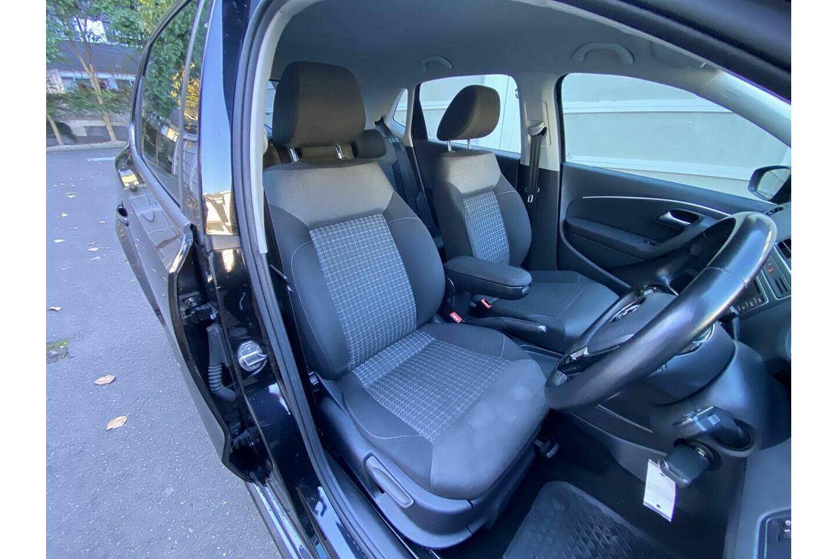 2016 Volkswagen Polo 81TSI Comfortline 6R