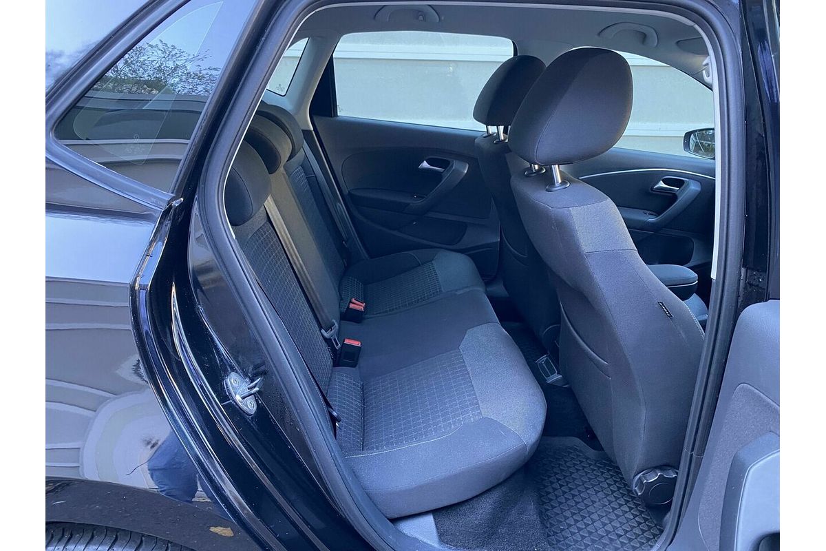 2016 Volkswagen Polo 81TSI Comfortline 6R