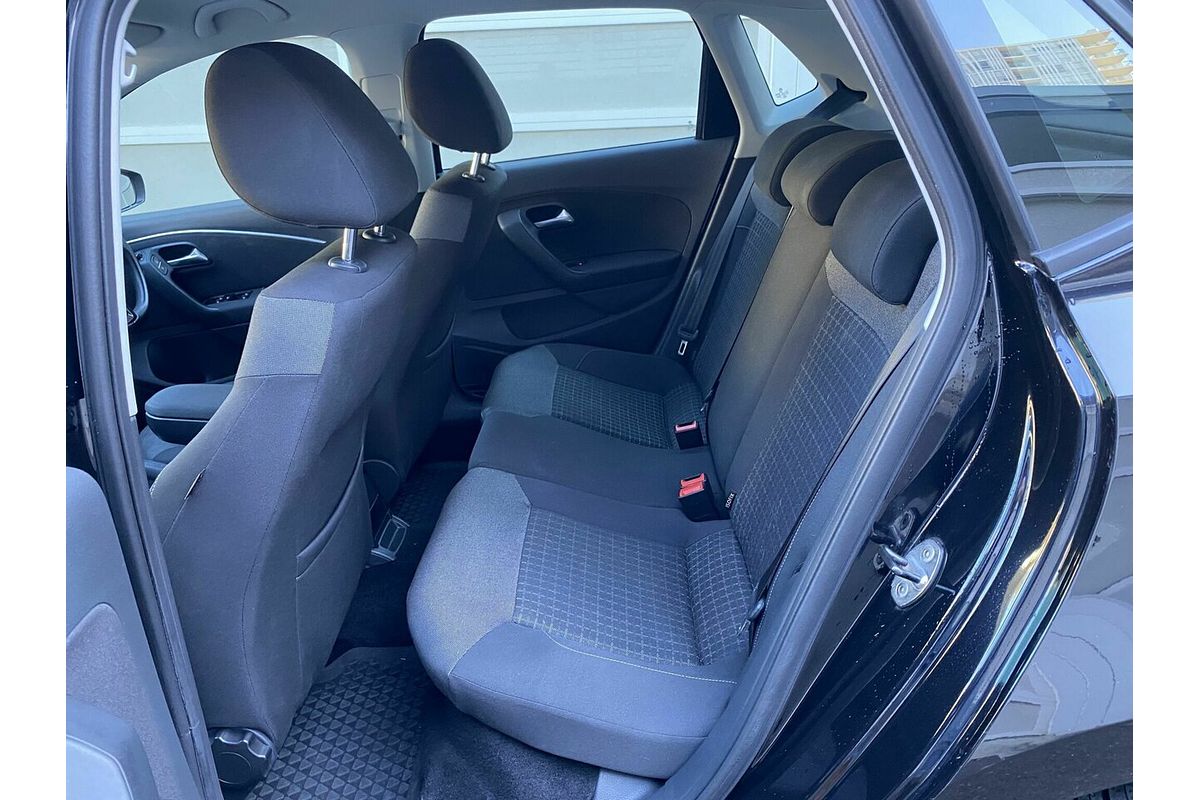 2016 Volkswagen Polo 81TSI Comfortline 6R