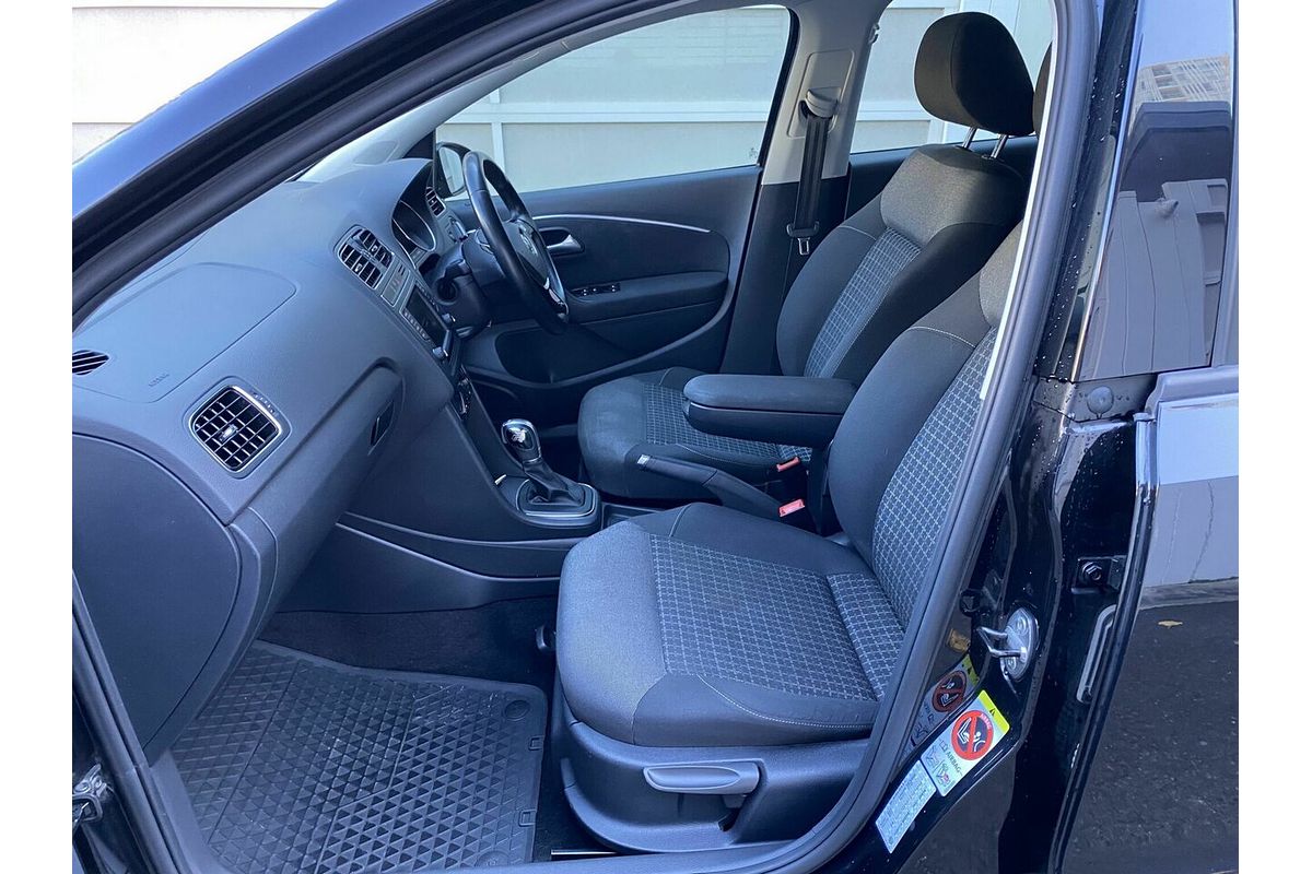 2016 Volkswagen Polo 81TSI Comfortline 6R