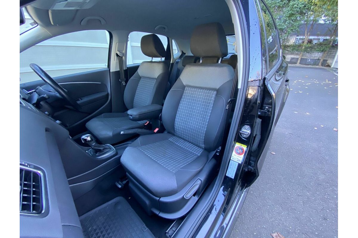 2016 Volkswagen Polo 81TSI Comfortline 6R