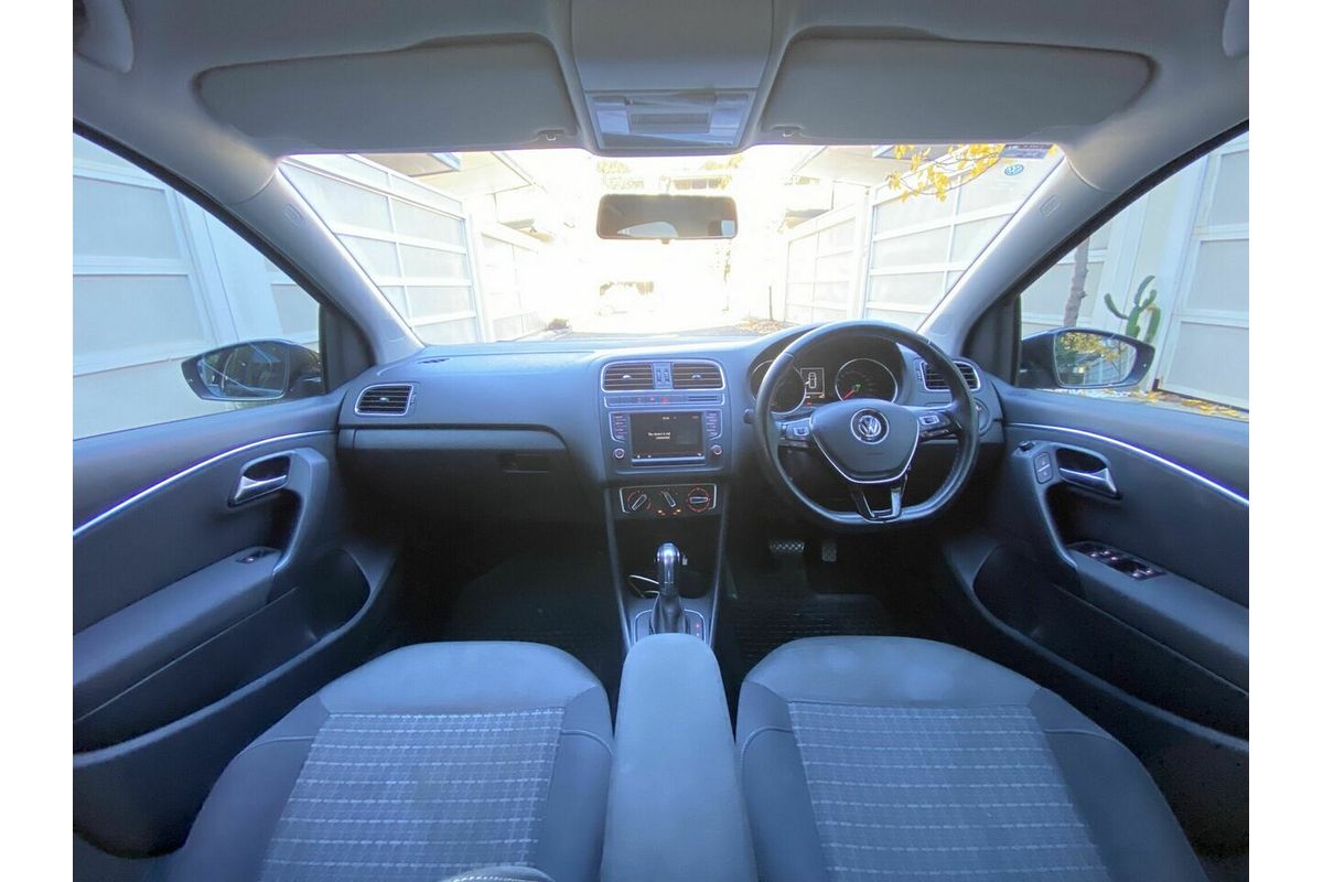 2016 Volkswagen Polo 81TSI Comfortline 6R