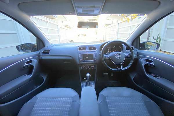 2016 Volkswagen Polo 81TSI Comfortline 6R
