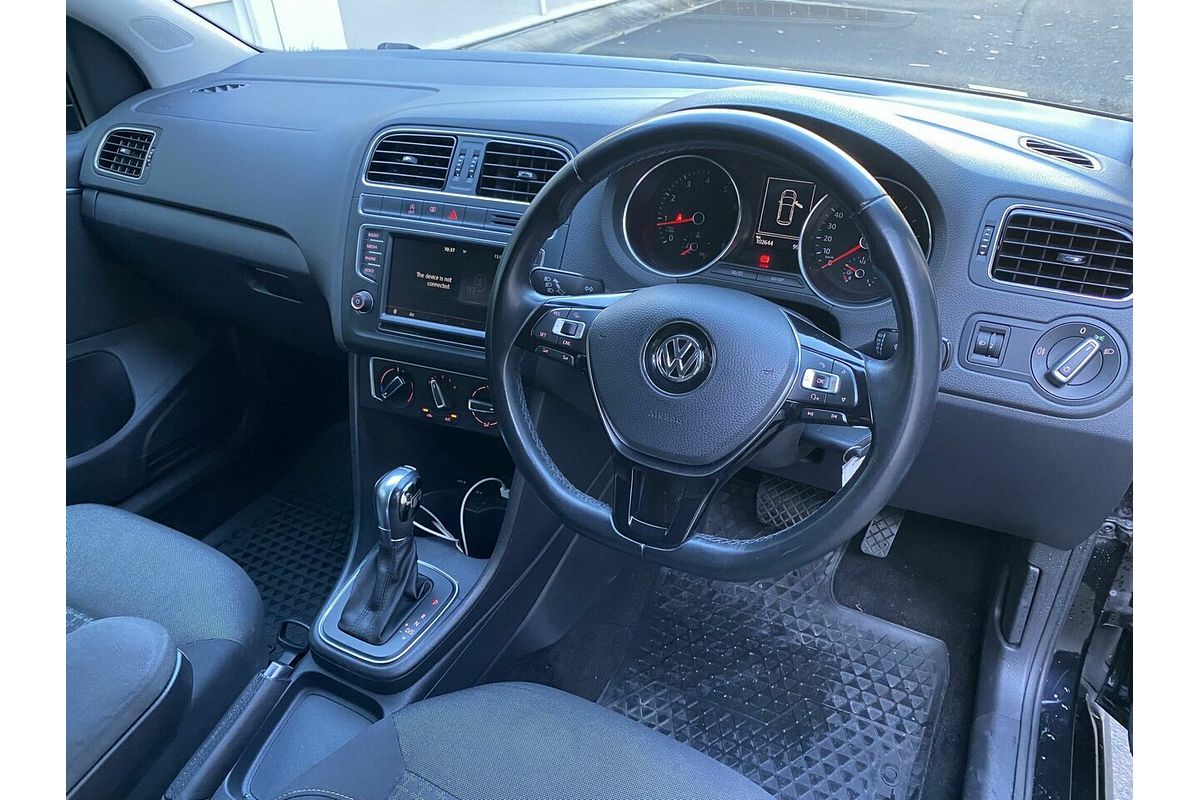 2016 Volkswagen Polo 81TSI Comfortline 6R