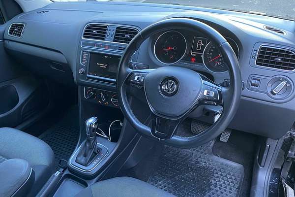 2016 Volkswagen Polo 81TSI Comfortline 6R