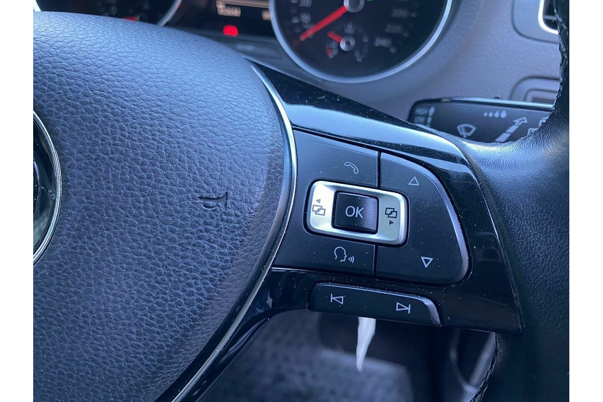 2016 Volkswagen Polo 81TSI Comfortline 6R