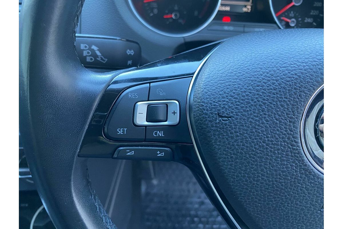2016 Volkswagen Polo 81TSI Comfortline 6R