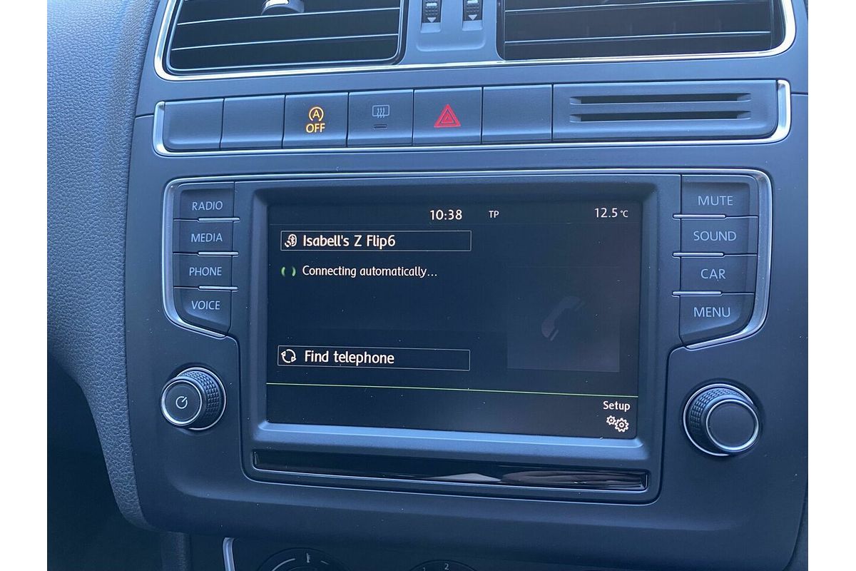2016 Volkswagen Polo 81TSI Comfortline 6R