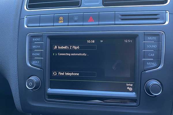 2016 Volkswagen Polo 81TSI Comfortline 6R