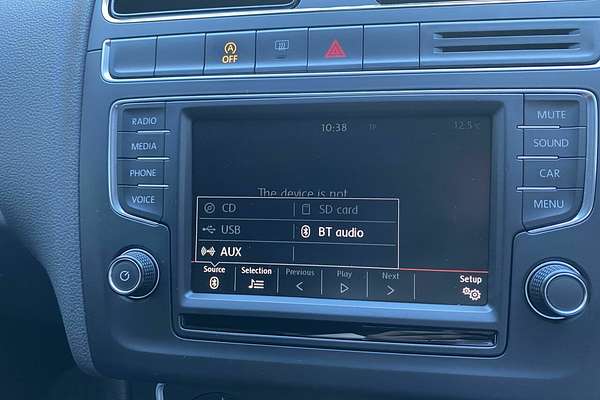 2016 Volkswagen Polo 81TSI Comfortline 6R