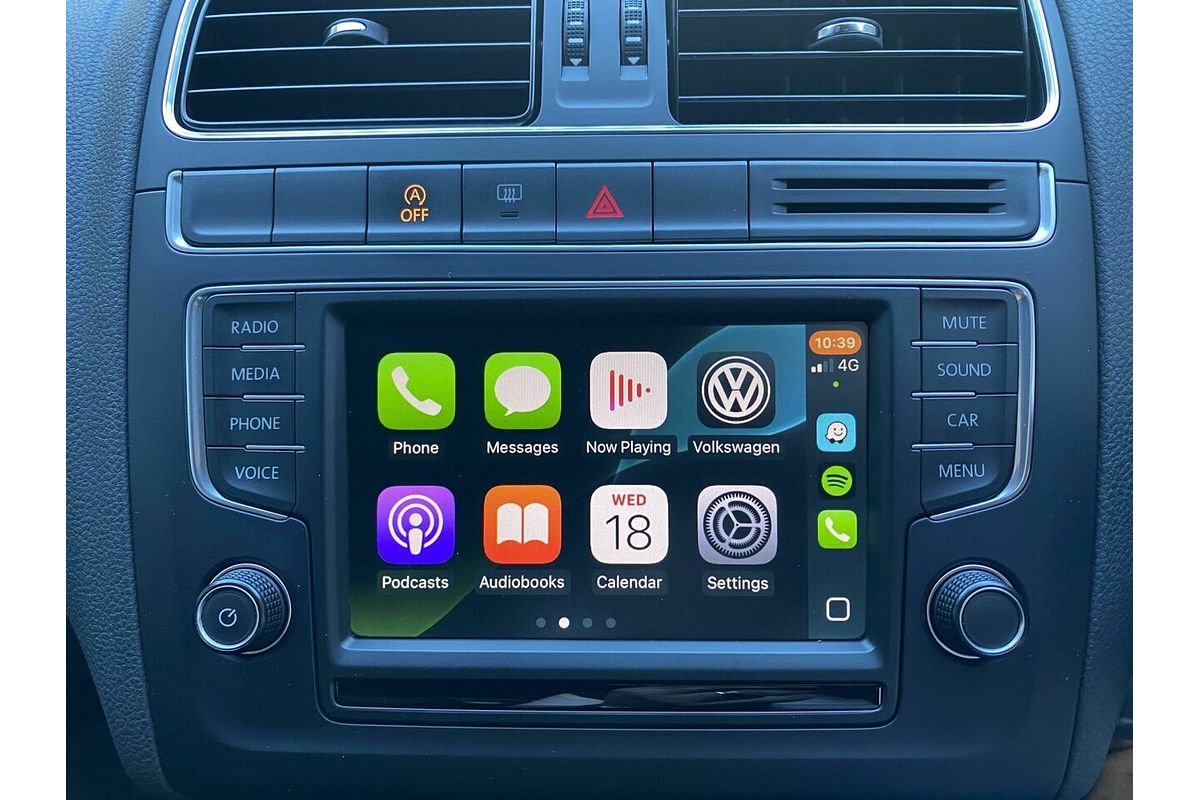 2016 Volkswagen Polo 81TSI Comfortline 6R