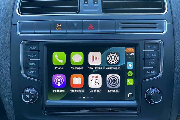 2016 Volkswagen Polo 81TSI Comfortline 6R