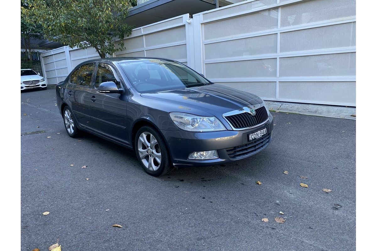 2011 SKODA Octavia 118TSI 1Z