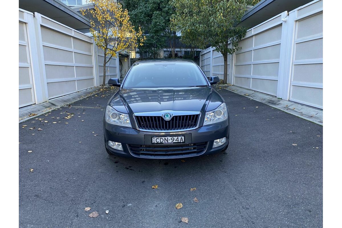 2011 SKODA Octavia 118TSI 1Z