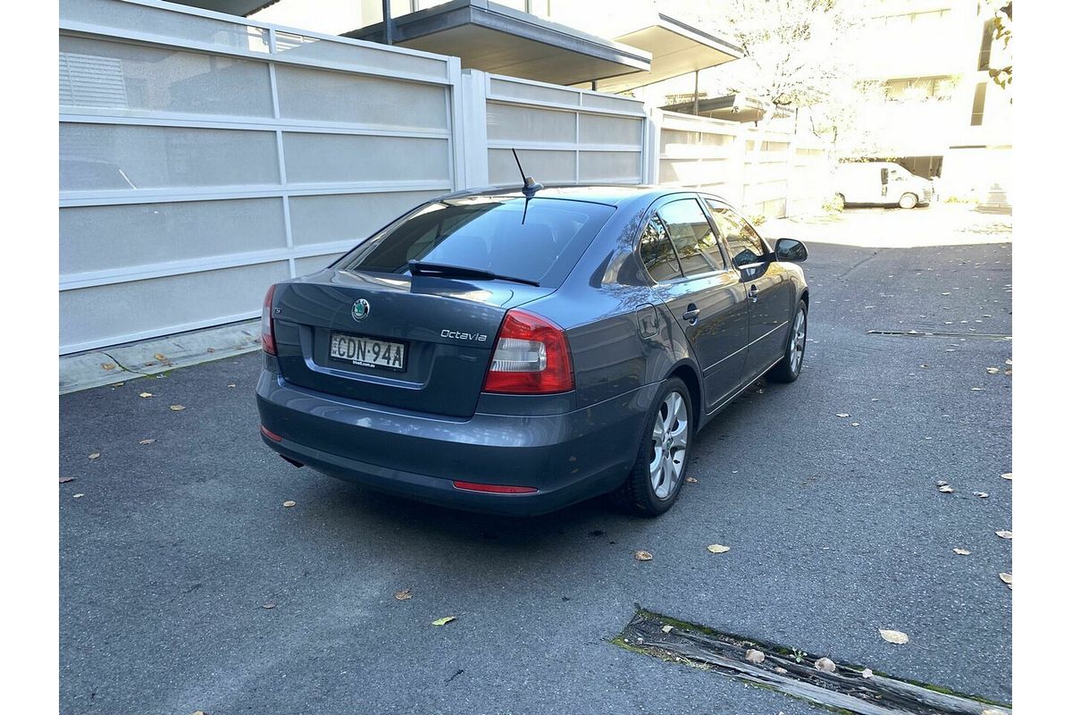 2011 SKODA Octavia 118TSI 1Z