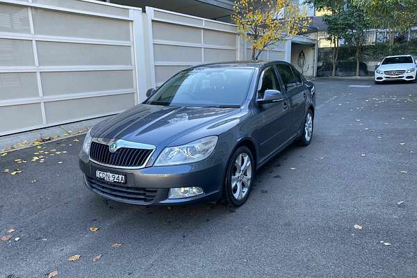 2011 SKODA Octavia 118TSI 1Z