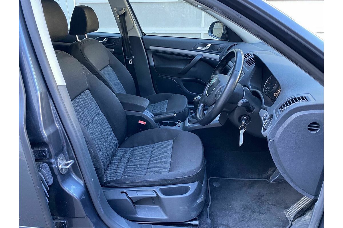 2011 SKODA Octavia 118TSI 1Z