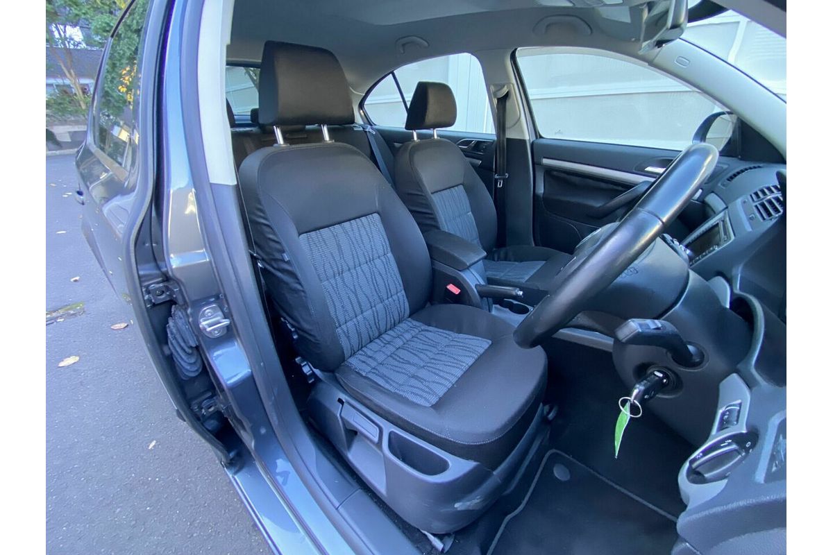 2011 SKODA Octavia 118TSI 1Z