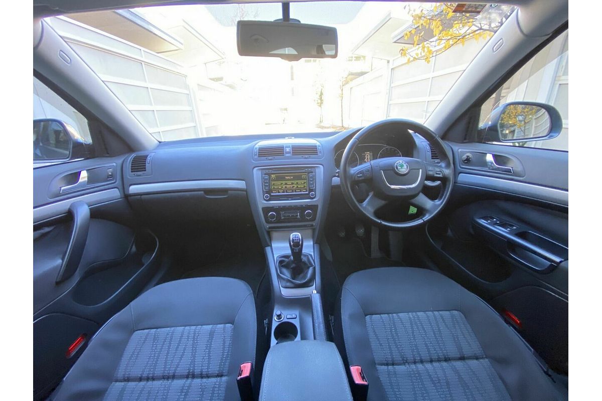 2011 SKODA Octavia 118TSI 1Z