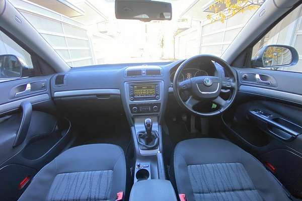 2011 SKODA Octavia 118TSI 1Z