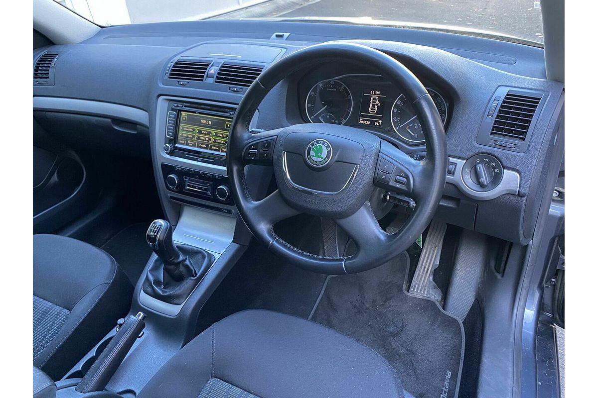 2011 SKODA Octavia 118TSI 1Z