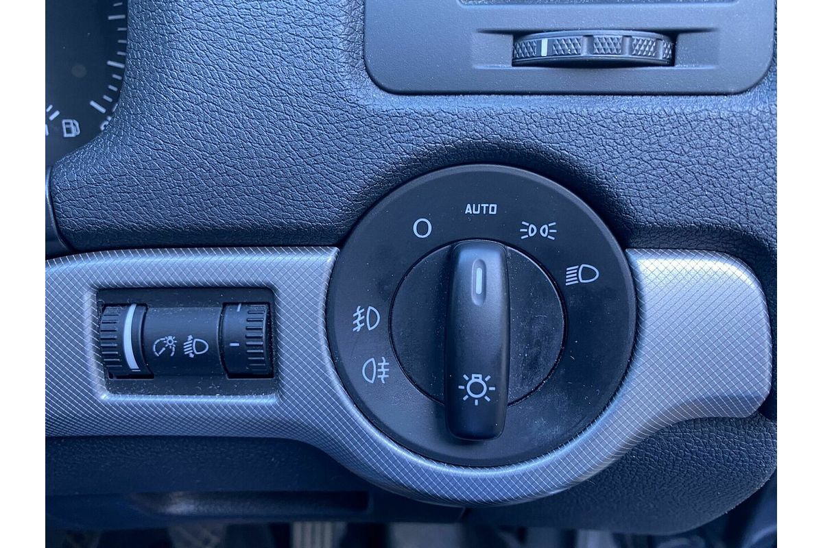 2011 SKODA Octavia 118TSI 1Z