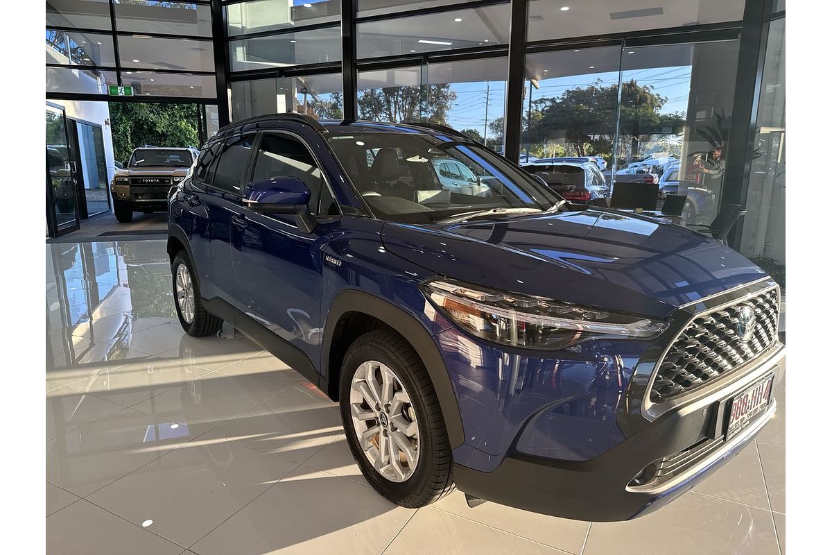 2023 Toyota Corolla Cross GXL MXGH10R