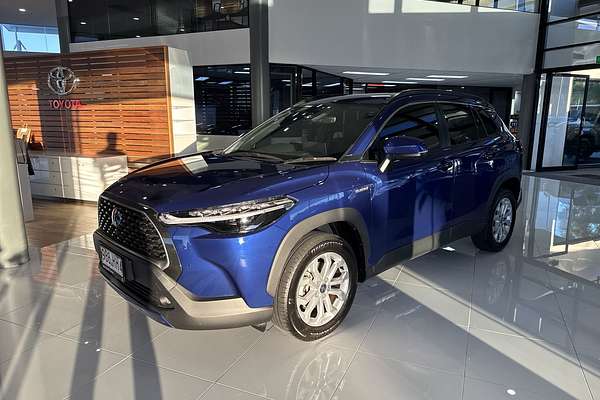 2023 Toyota Corolla Cross GXL MXGH10R