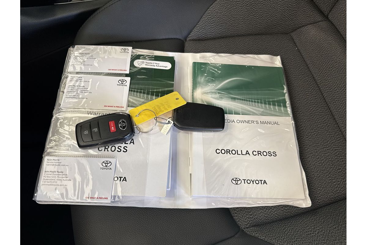 2023 Toyota Corolla Cross GXL MXGH10R