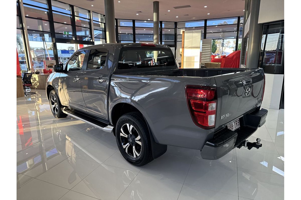 2022 Mazda BT-50 GT TF 4X4