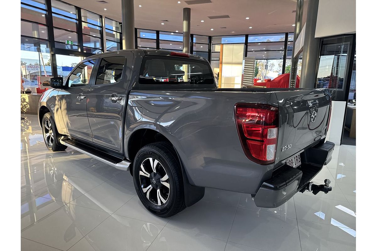 2022 Mazda BT-50 GT TF 4X4