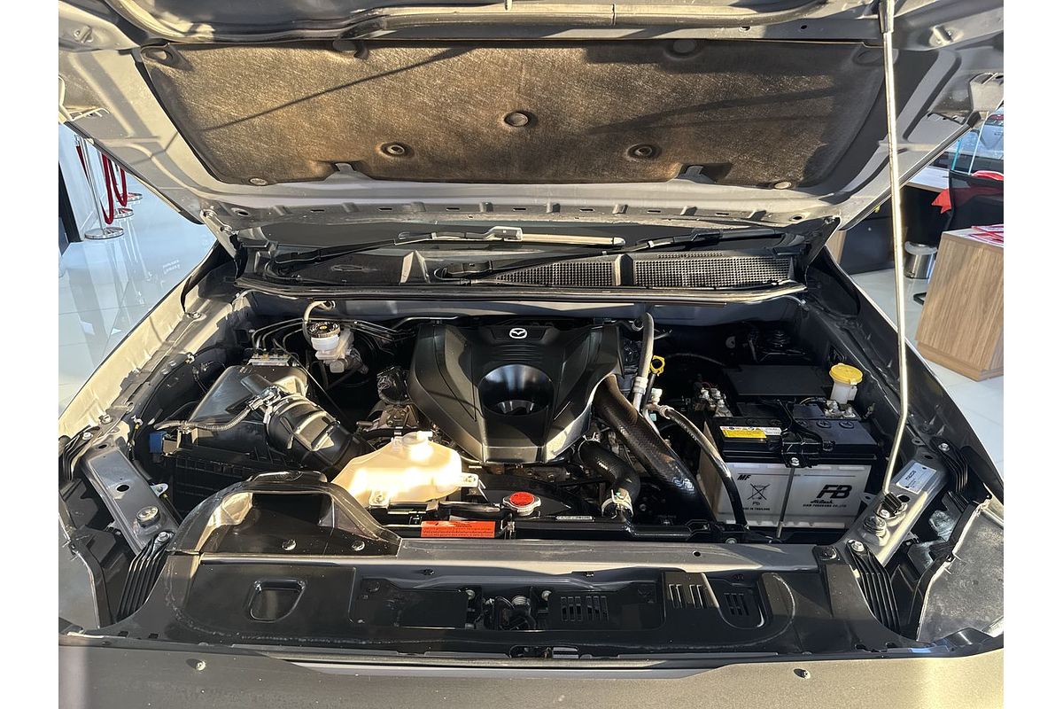 2022 Mazda BT-50 GT TF 4X4
