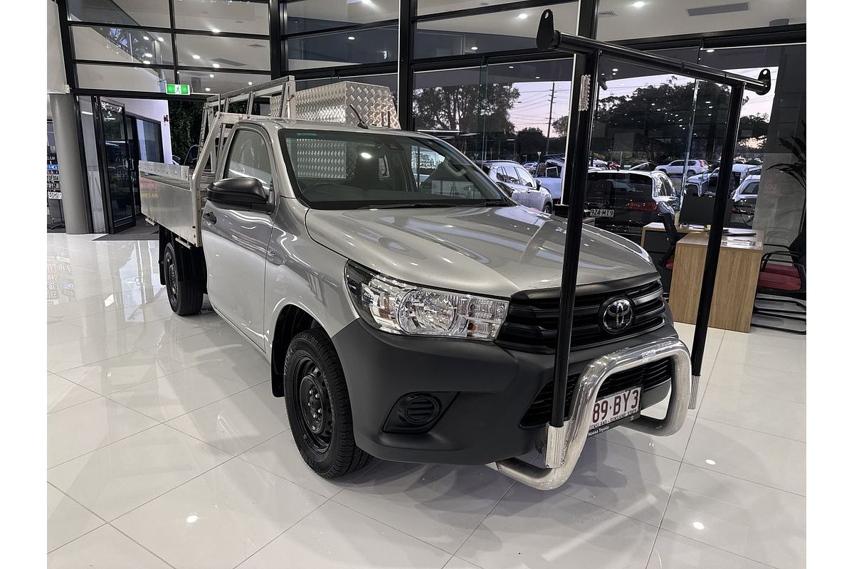 2021 Toyota Hilux Workmate TGN121R Rear Wheel Drive