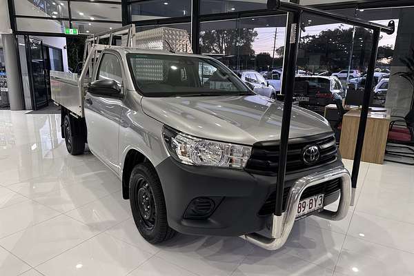 2021 Toyota Hilux Workmate TGN121R Rear Wheel Drive