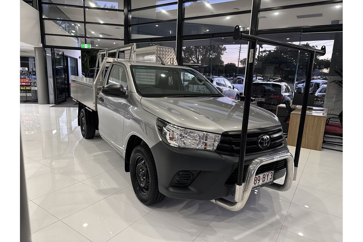 2021 Toyota Hilux Workmate TGN121R Rear Wheel Drive