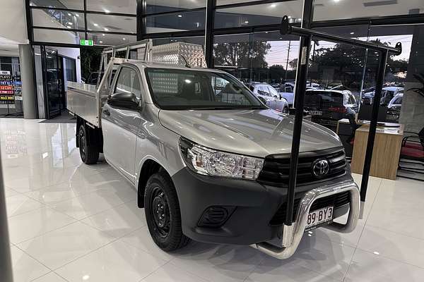 2021 Toyota Hilux Workmate TGN121R Rear Wheel Drive