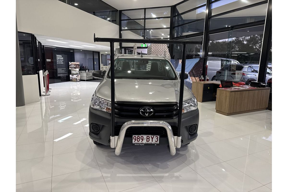 2021 Toyota Hilux Workmate TGN121R Rear Wheel Drive