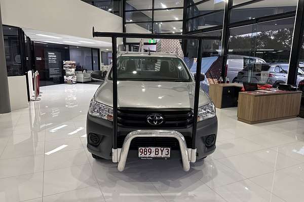 2021 Toyota Hilux Workmate TGN121R Rear Wheel Drive