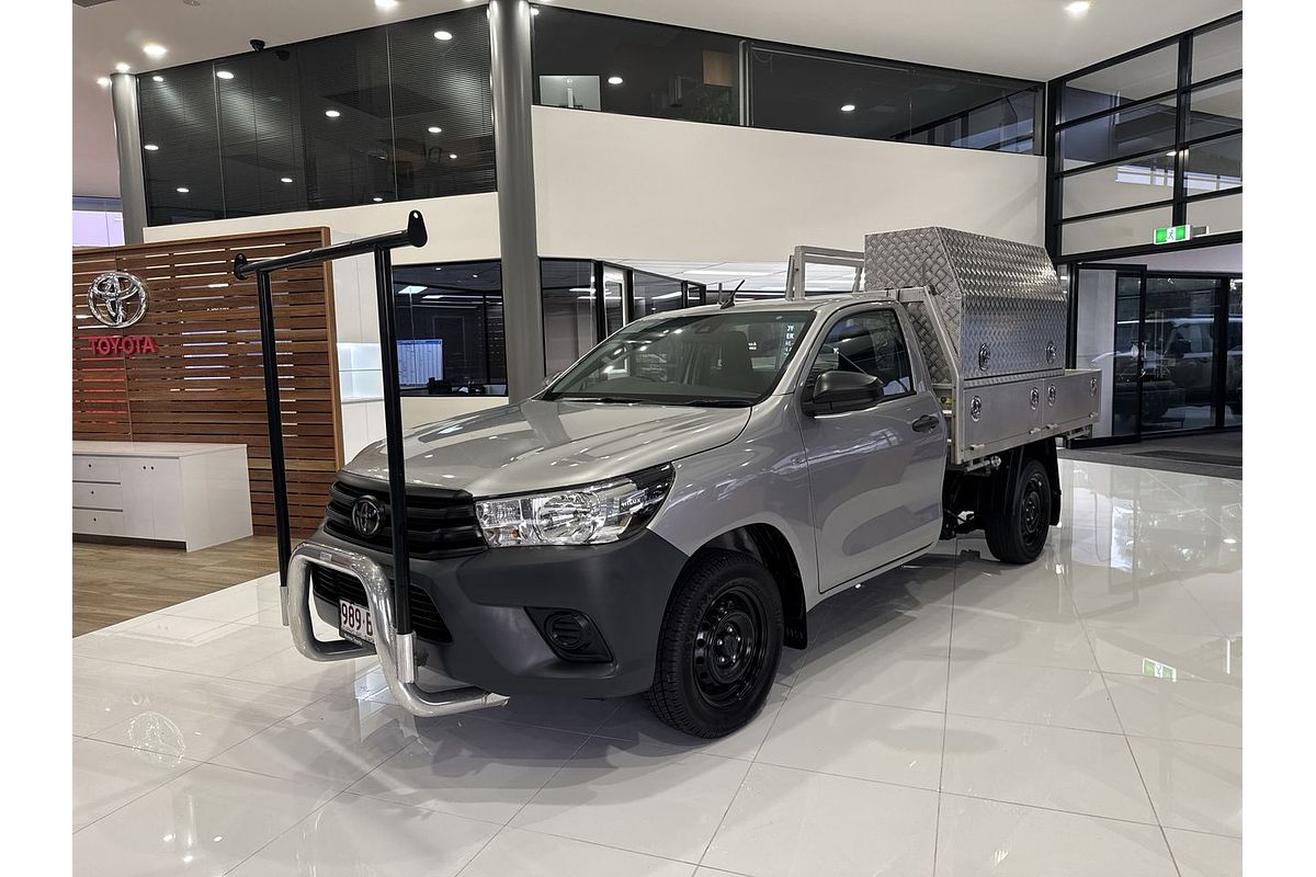 2021 Toyota Hilux Workmate TGN121R Rear Wheel Drive