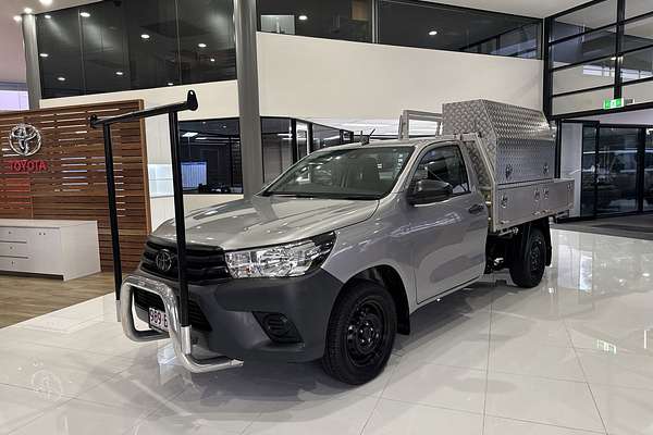 2021 Toyota Hilux Workmate TGN121R Rear Wheel Drive
