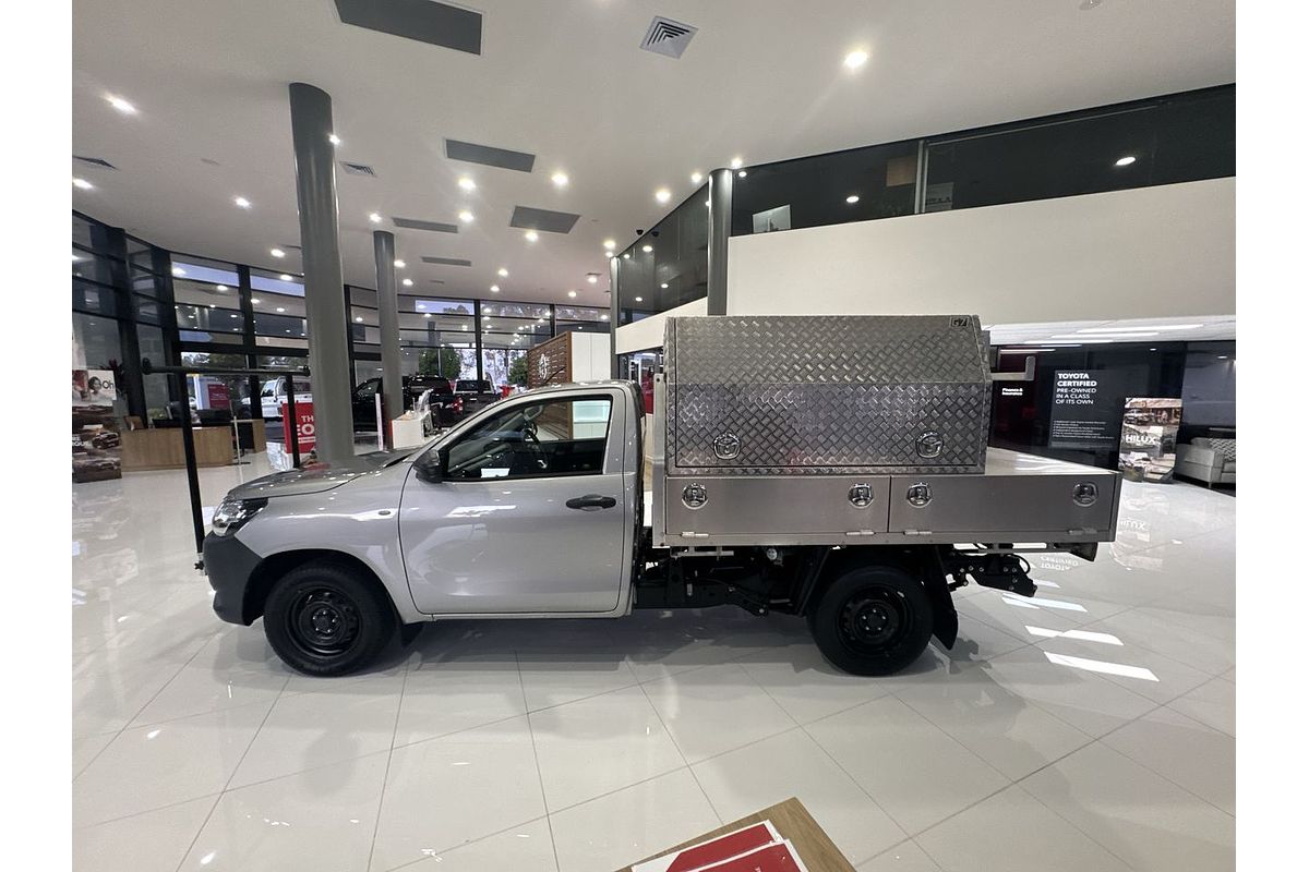 2021 Toyota Hilux Workmate TGN121R Rear Wheel Drive