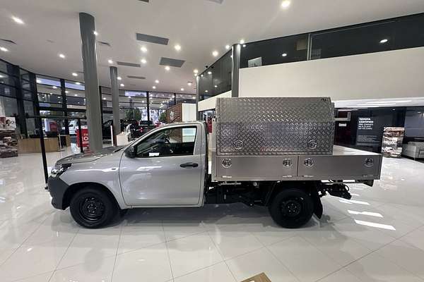 2021 Toyota Hilux Workmate TGN121R Rear Wheel Drive
