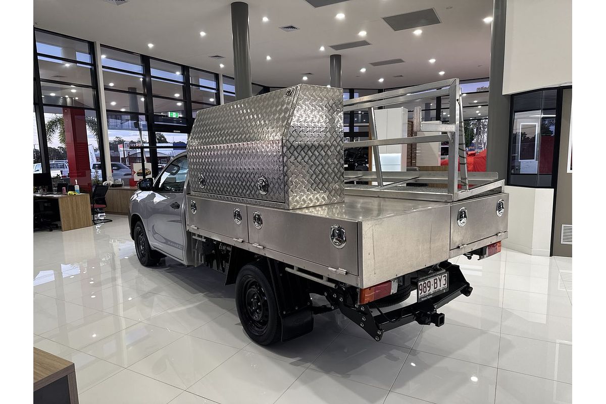2021 Toyota Hilux Workmate TGN121R Rear Wheel Drive