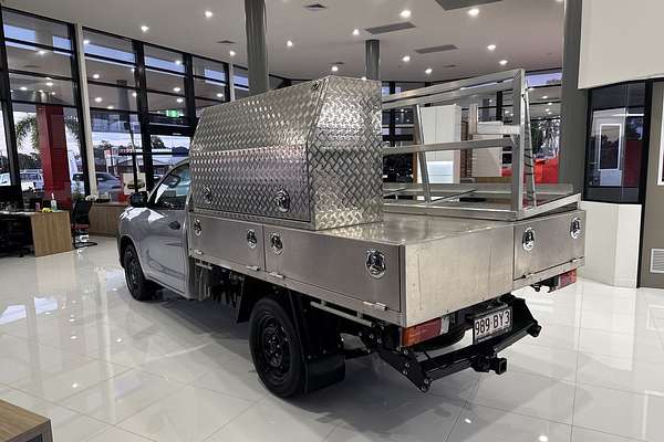 2021 Toyota Hilux Workmate TGN121R Rear Wheel Drive