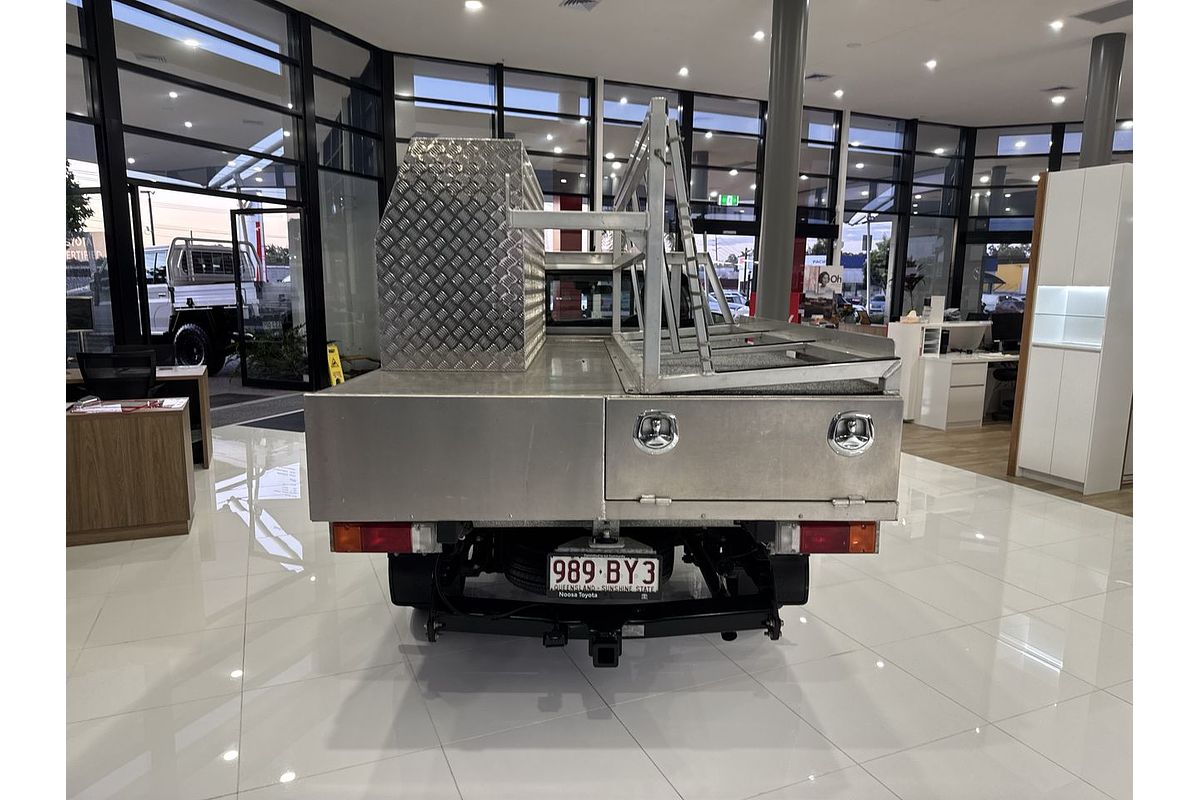 2021 Toyota Hilux Workmate TGN121R Rear Wheel Drive
