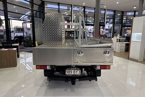 2021 Toyota Hilux Workmate TGN121R Rear Wheel Drive