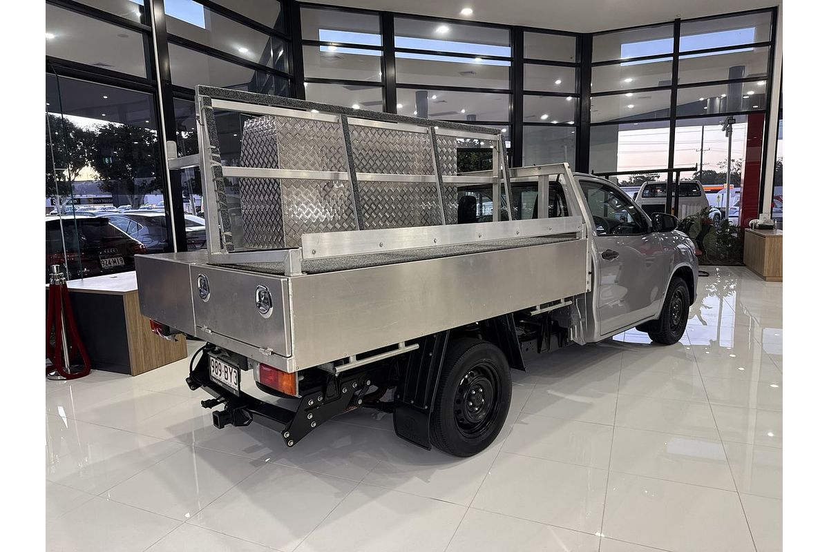 2021 Toyota Hilux Workmate TGN121R Rear Wheel Drive